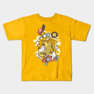 Super skateboard banana Kids T-Shirt